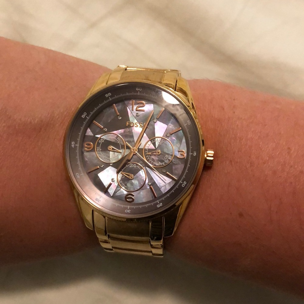 Fossil watch